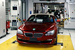 BMW 6er Cabrio (F12) Produktion, Rollenprüfstand
