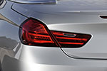 Rücklicht BMW 6er Cabrio (F12), mit eingeschaltetem Abblendlicht