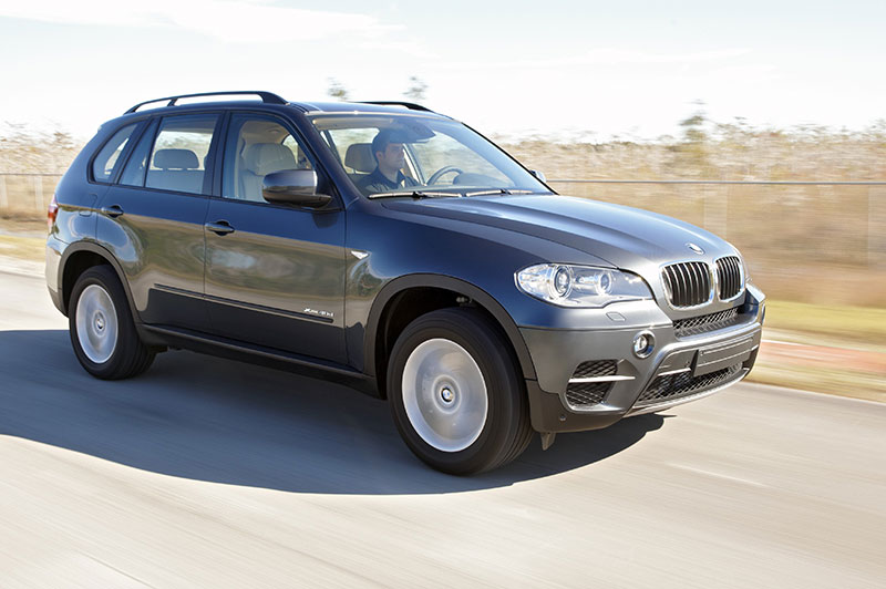 BMW X5 (Faceliftmodel ab 2010)