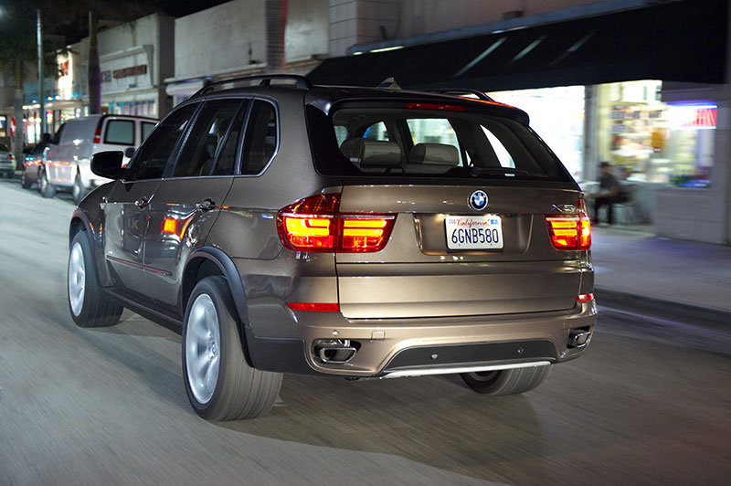 BMW X5 (Faceliftmodel ab 2010)
