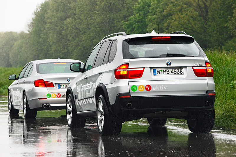 Forschungsprojekt Aktiv System zur Aktiven Gefahrenbremsung