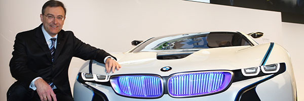 Dr. Norbert Reithofer, Vorstandsvorsitzender der BMW AG. BMW Group Bilanzpressekonferenz 2010