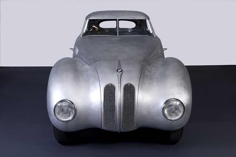 BMW Concept Gran Coupe, Rokarosserie