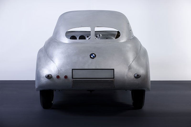 BMW Concept Gran Coupe, Rokarosserie