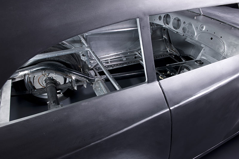 BMW Concept Gran Coupe, Rokarosserie