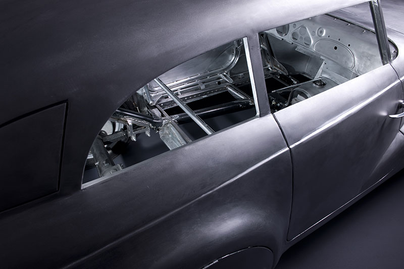 BMW Concept Gran Coupe, Rokarosserie