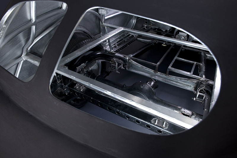 BMW Concept Gran Coupe, Rokarosserie