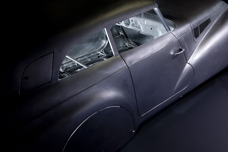 BMW Concept Gran Coupe, Rokarosserie