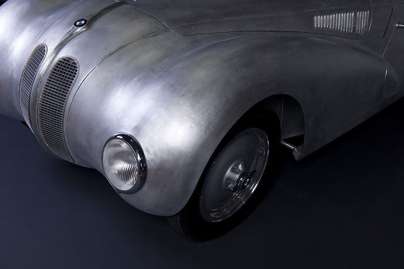 BMW Concept Gran Coupe, Rokarosserie