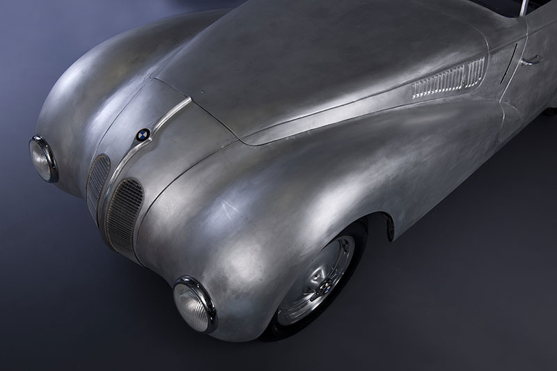 BMW Concept Gran Coupe, Rokarosserie