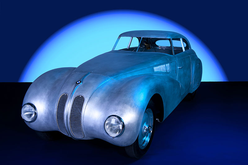 BMW Concept Gran Coupe, Rokarosserie