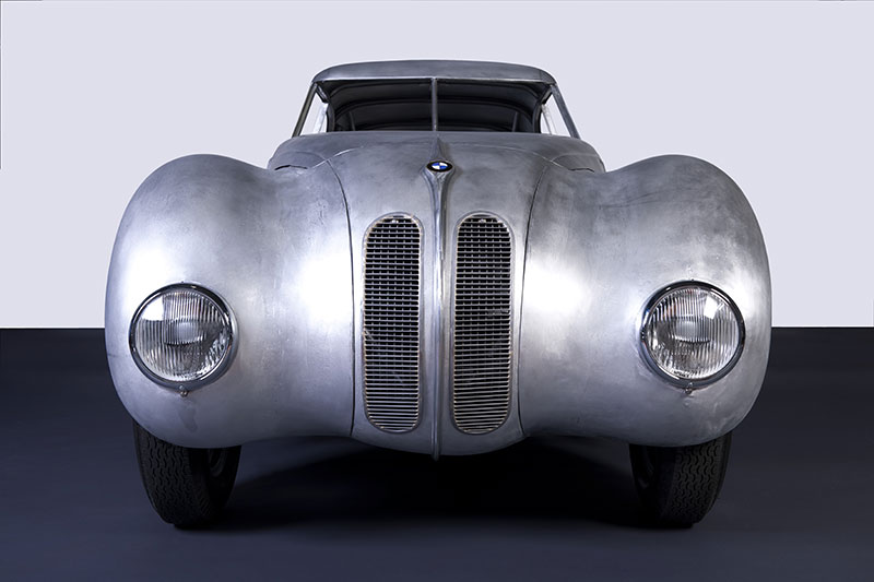 BMW 328 Kamm Coupe Rohkarosse