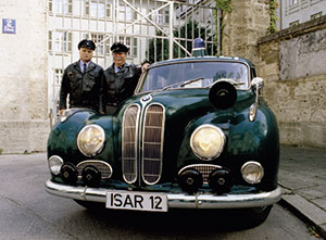 BMW 501/3 'Isar 12 im Einsatz' mit den Hauptkommisaren Gerd Milmer und Ulf Grüllmaye