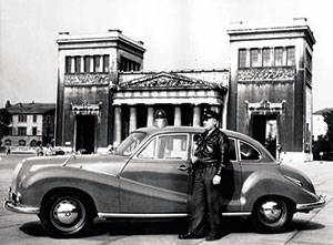 BMW 501/3 ISAR 12, 1955-1958 Einsatzwagen der Münchner Polizei / BMW 501/3 ISAR 12, 1955-1958