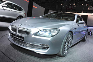 BMW Concept 6 Series Coupé auf der Paris Motor Show 2010