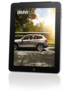 Das BMW Magazin als iPad App
