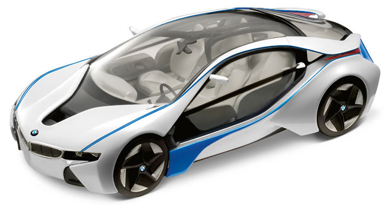 BMW Miniaturen: BMW Concept Vision EfficientDynamics, Mastab 1:43