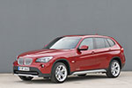 25 Jahre Allradantrieb bei BMW: BMW X1 (Modell E84), mit Allradantrieb xDrive lieferbar