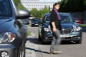 Entwicklungsprojekt präventiver Fußgängerschutz