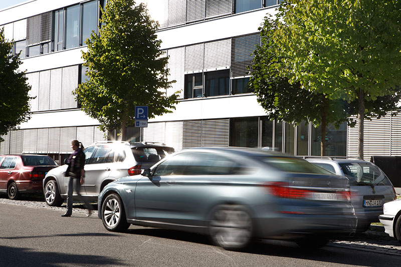 Entwicklungsprojekt kamerabasierter pr�ventiver Fu�g�ngerschutz