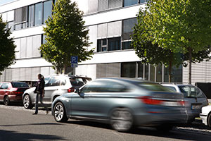 Entwicklungsprojekt kamerabasierter präventiver Fußgängerschutz