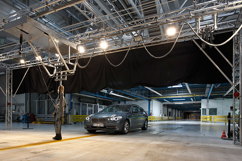 Entwicklungsprojekt kamerabasierter pr�ventiver Fu�g�ngerschutz