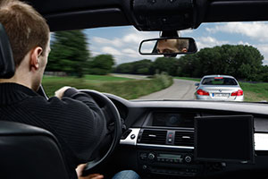 Forschungsprojekt Aktive Gefahrenbremsung