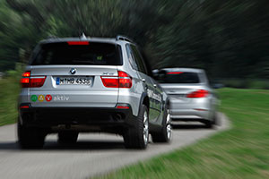 Forschungsprojekt Aktive Gefahrenbremsung