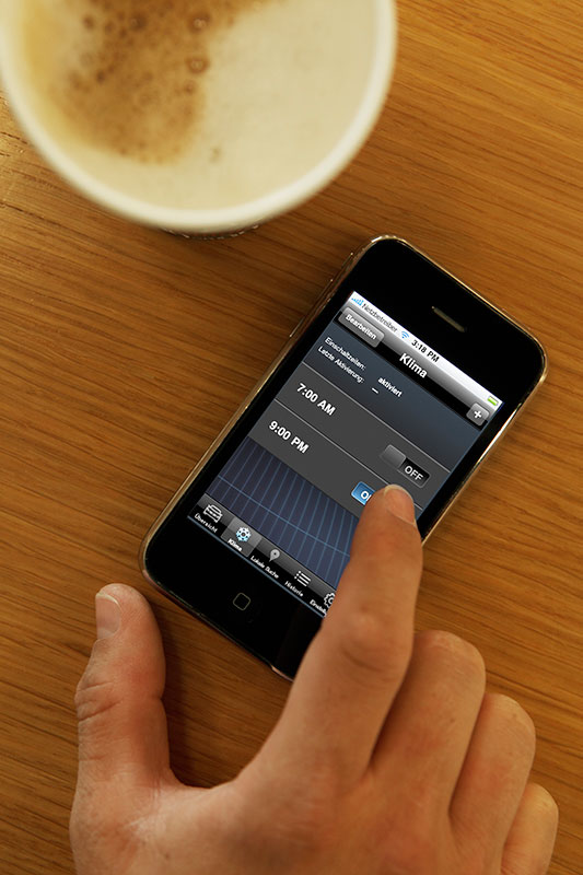My BMW Remote - Remote Services als iPhone App