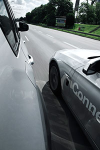 Forschungsprojekt Lateral Collision Avoidance