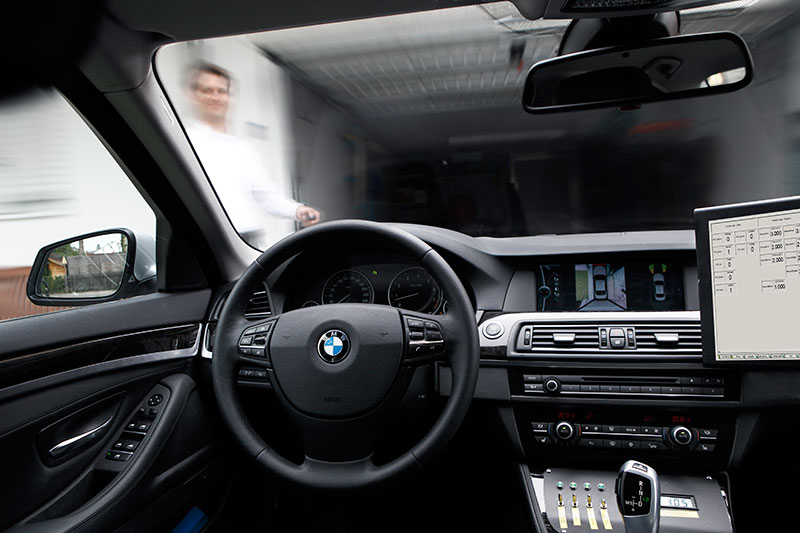 Vorentwicklungsprojekt Remote Controlled Parking