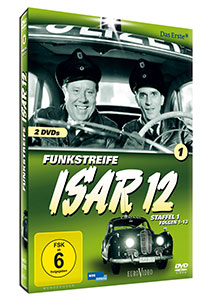DVD Funkstreife ISAR 12 