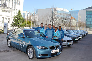 BMW Group Efficient Dynamics Rallye