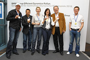 BMW Group Efficient Dynamics Rallye
