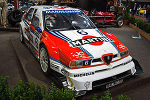 Essen Motor Show 2010: Alfa Romeo V6 TI 'ITC' aus 1996