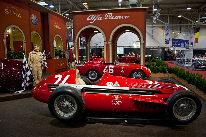 Essen Motor Show 2010: Alfa Romeo Tipo 159 von 1951