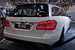 Binz Xtend, verlängerte Mercedes E-Klasse, T-Modell, 5.756 mm lang, Radstand: 3.735 mm, Grundpreis: 89.900,- Euro