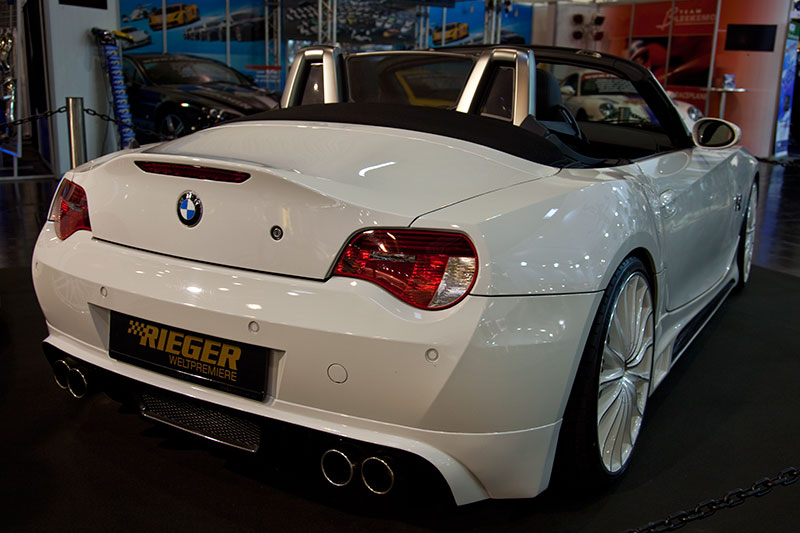 Rieger BMW Z4 (E85)