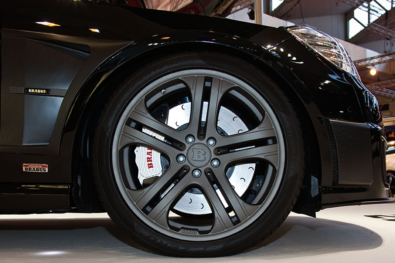 Brabus Monoblock Q Leichtmetallrder in 19 Zoll Gre