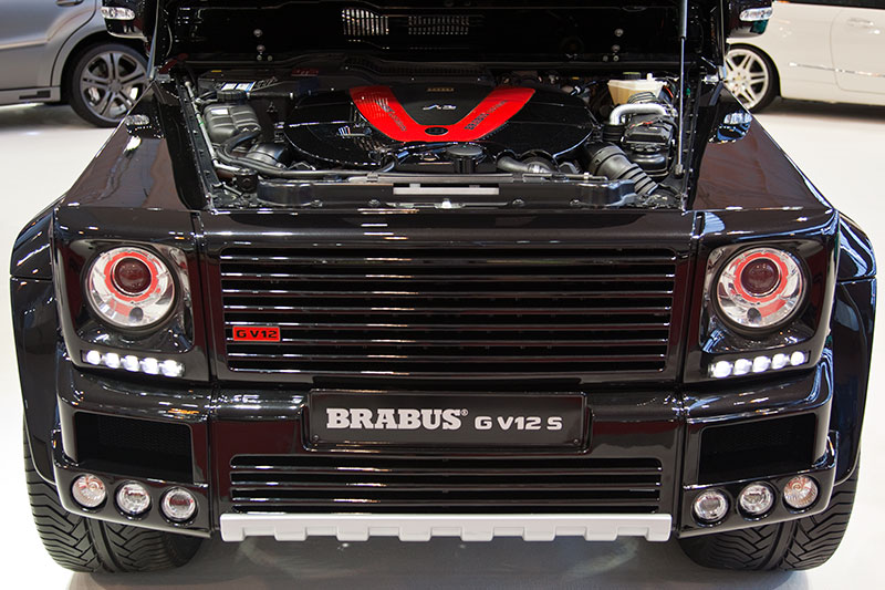 Brabus G V12 S Biturbo Widestar, der strkste Gelndewagen der Welt: 700 PS und 1.320 Nm.