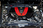 Brabus G V12 S Biturbo Widestar: V12-Motor aus dem Mercedes S 600, von Brabus vergrößert und überarbeitet.