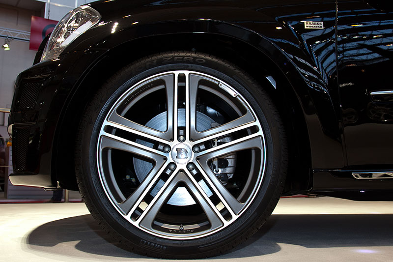 Brabus GL 6.1 Widestar, Brabus Rad