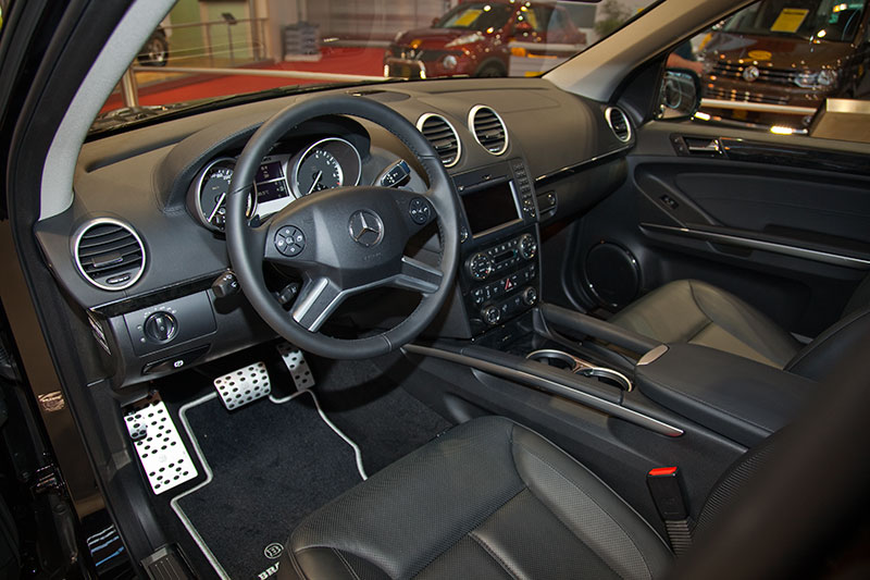 Brabus GL 6.1 Widestar: Blick in den Inneraum