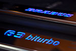 Brabus ML 63 Biturbo, beleuchtete Einstiegsleiste