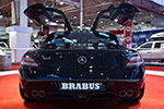 Brabus SLS AMG Star, Flügeltürer, dank Carbonkomponenten leichter