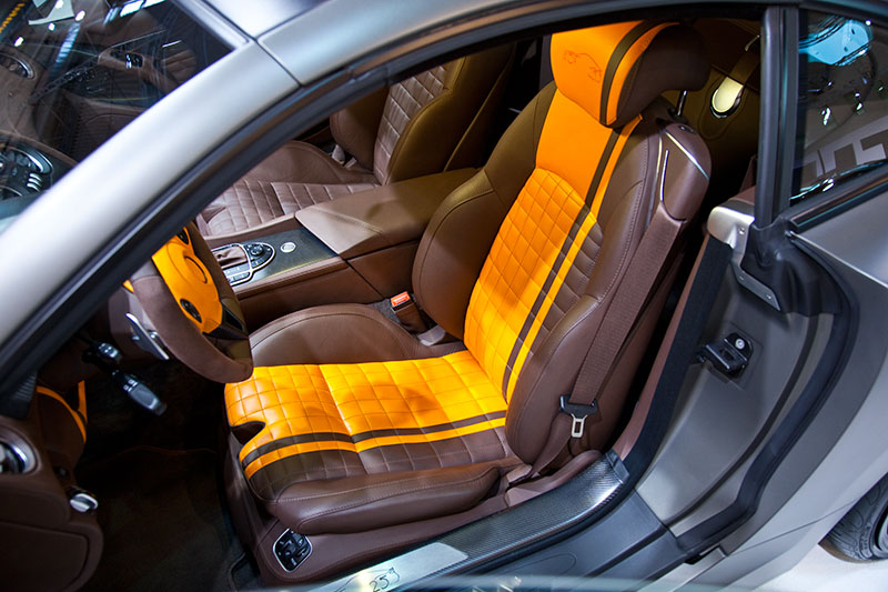 Carlsson Super GT-C25, mit fahreroptimierten Carsson Interieur