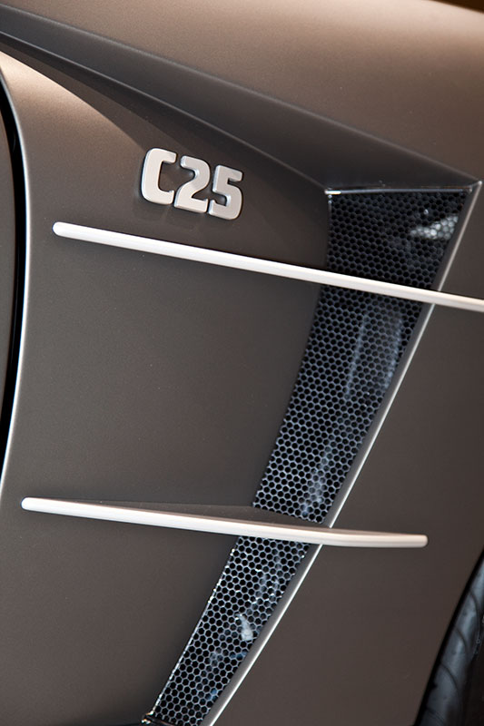 Essen Motor Show 2010: Carlsson Super GT-C25