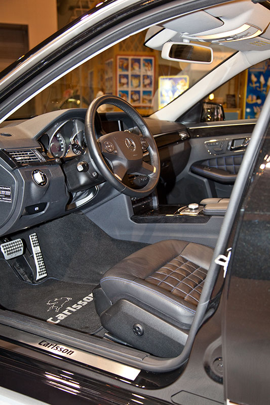 Carlsson CD35, Innenraum mit Alumium-Pedalen