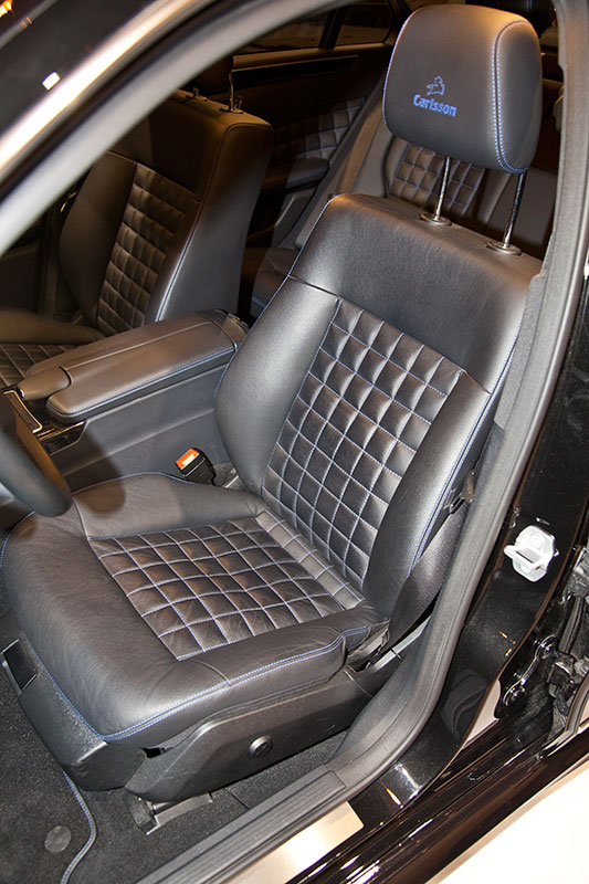 Carlsson CD35, Fahrersitz