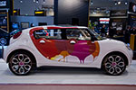Citroën Cactus mit hohem Anteil an recycleten Werkstoffen, Gewicht nur 1.180 kg. Verbrauch: 2,9 L/100 km.